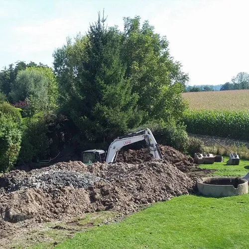 Kanalarbeiten, Kanalsanierungen