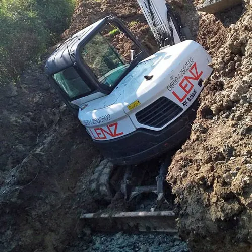 Sanierungen - Benzinverunreinigungen u.ä.