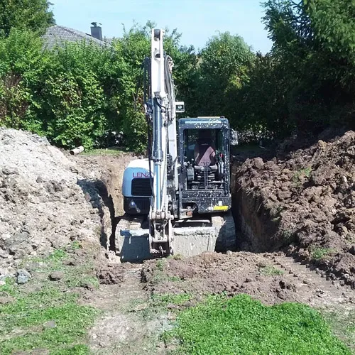 Behebung von Kanalverstopfungen