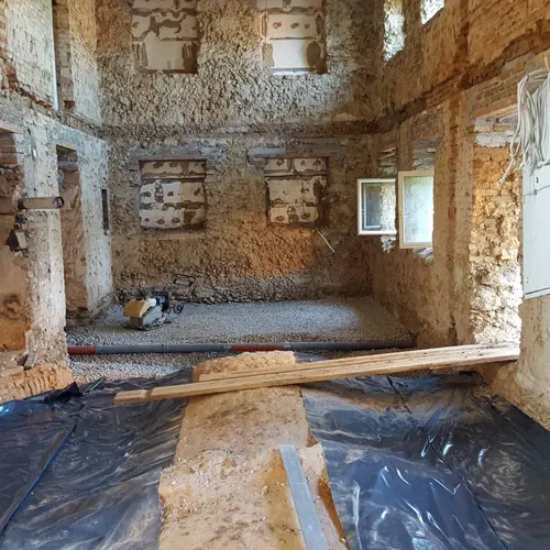 Nachhaltige Behebung von Schimmel und Feuchtigkeit