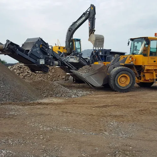 Diverse Baggerarbeiten