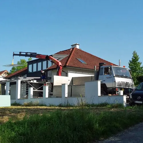 Dachschädenreparaturen