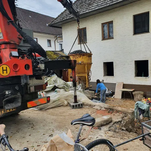 Renovierung von 70er Jahre Häusern